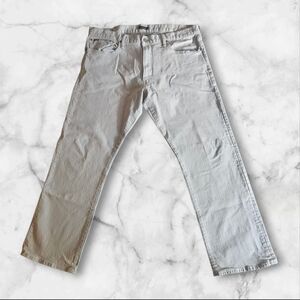 Polo Ralph Lauren Men’s Pants 38x30 Beige Cotton Stretch Straight Fit Jeans